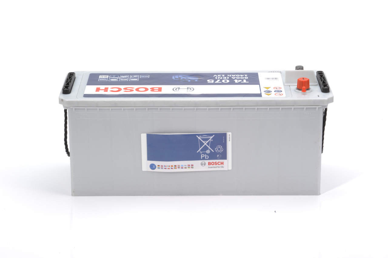 Starter Battery - 0 092 T40 750 BOSCH
