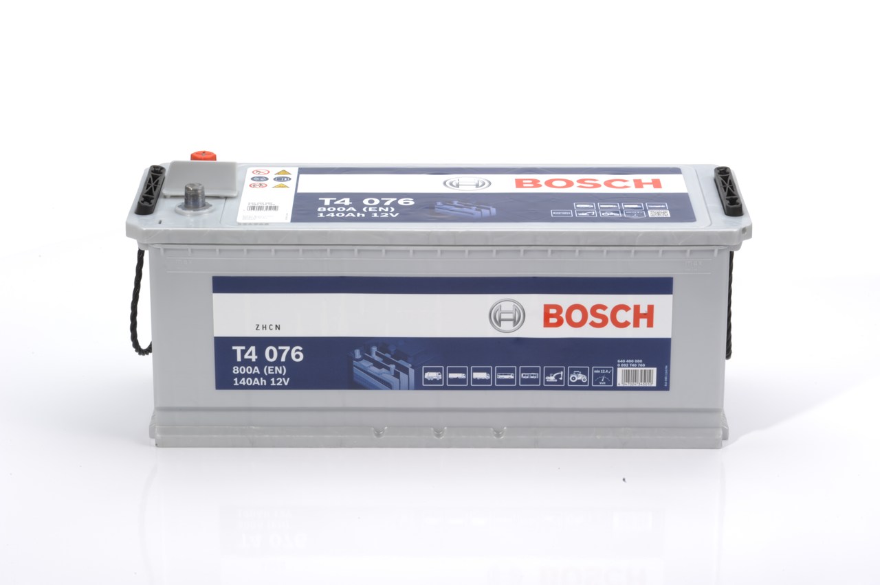 Starter Battery - 0 092 T40 760 BOSCH