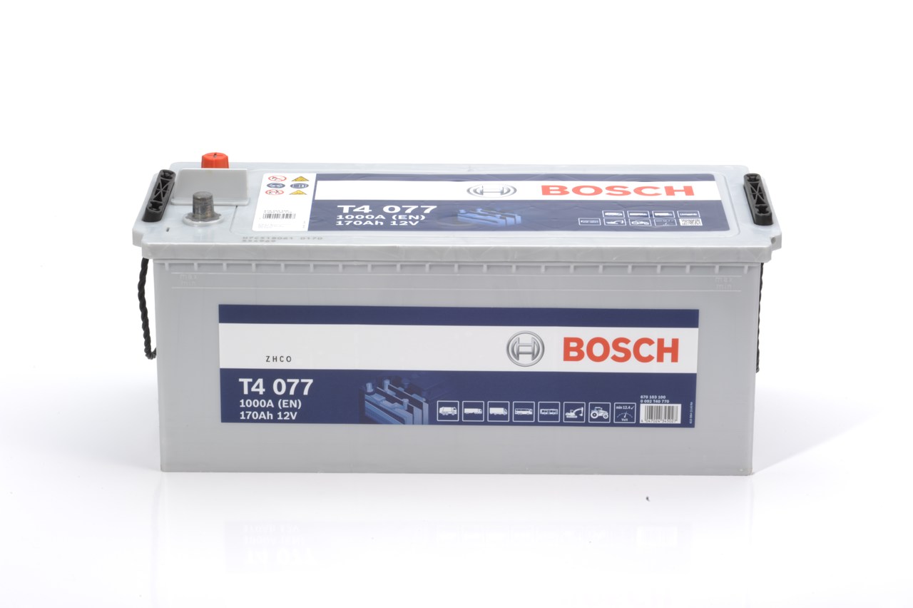Batteria avviamento - 0 092 T40 770 BOSCH