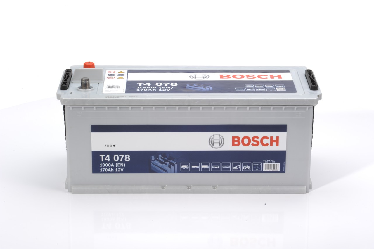 Starter Battery - 0 092 T40 780 BOSCH