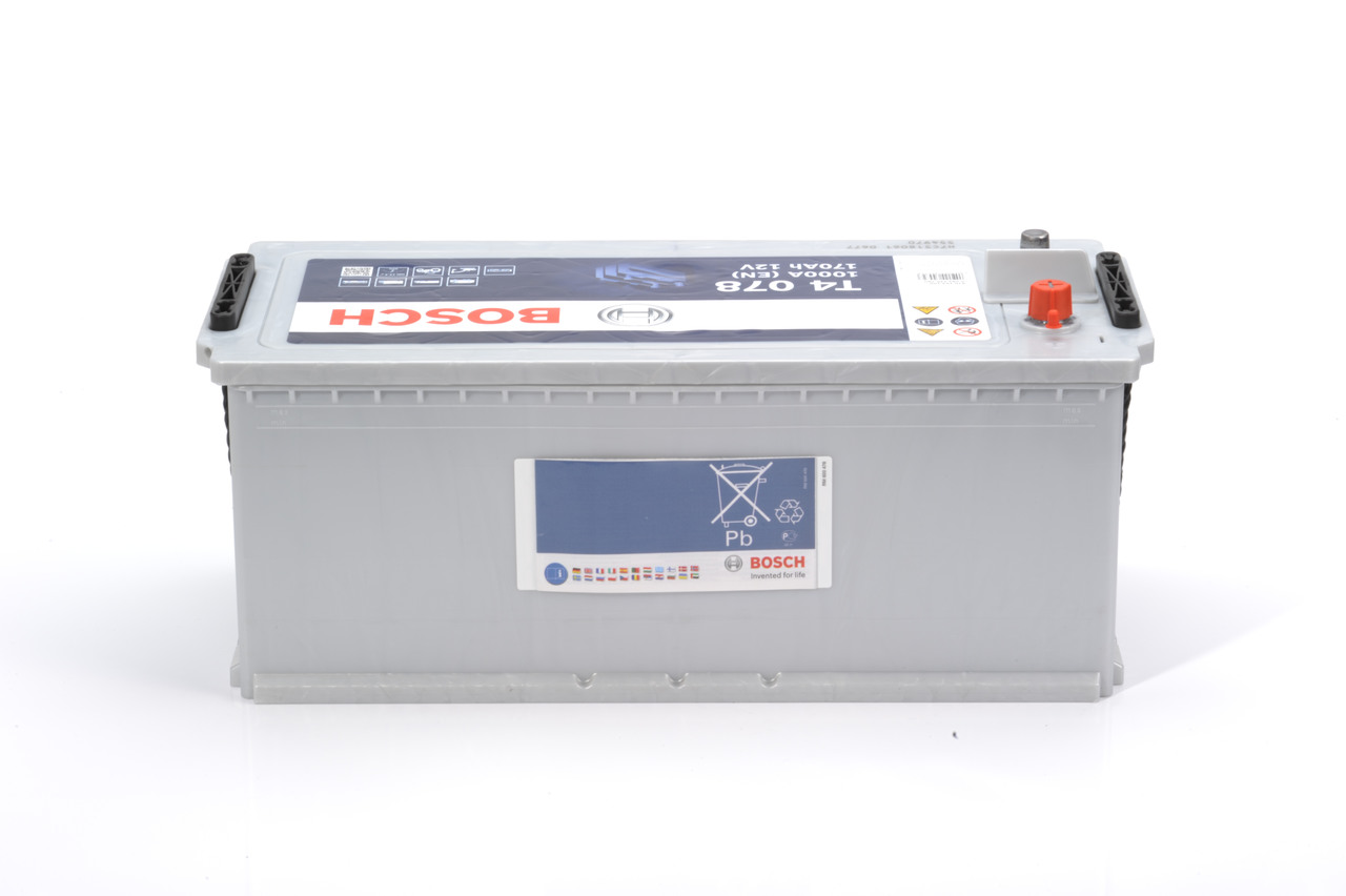 Starter Battery - 0 092 T40 780 BOSCH