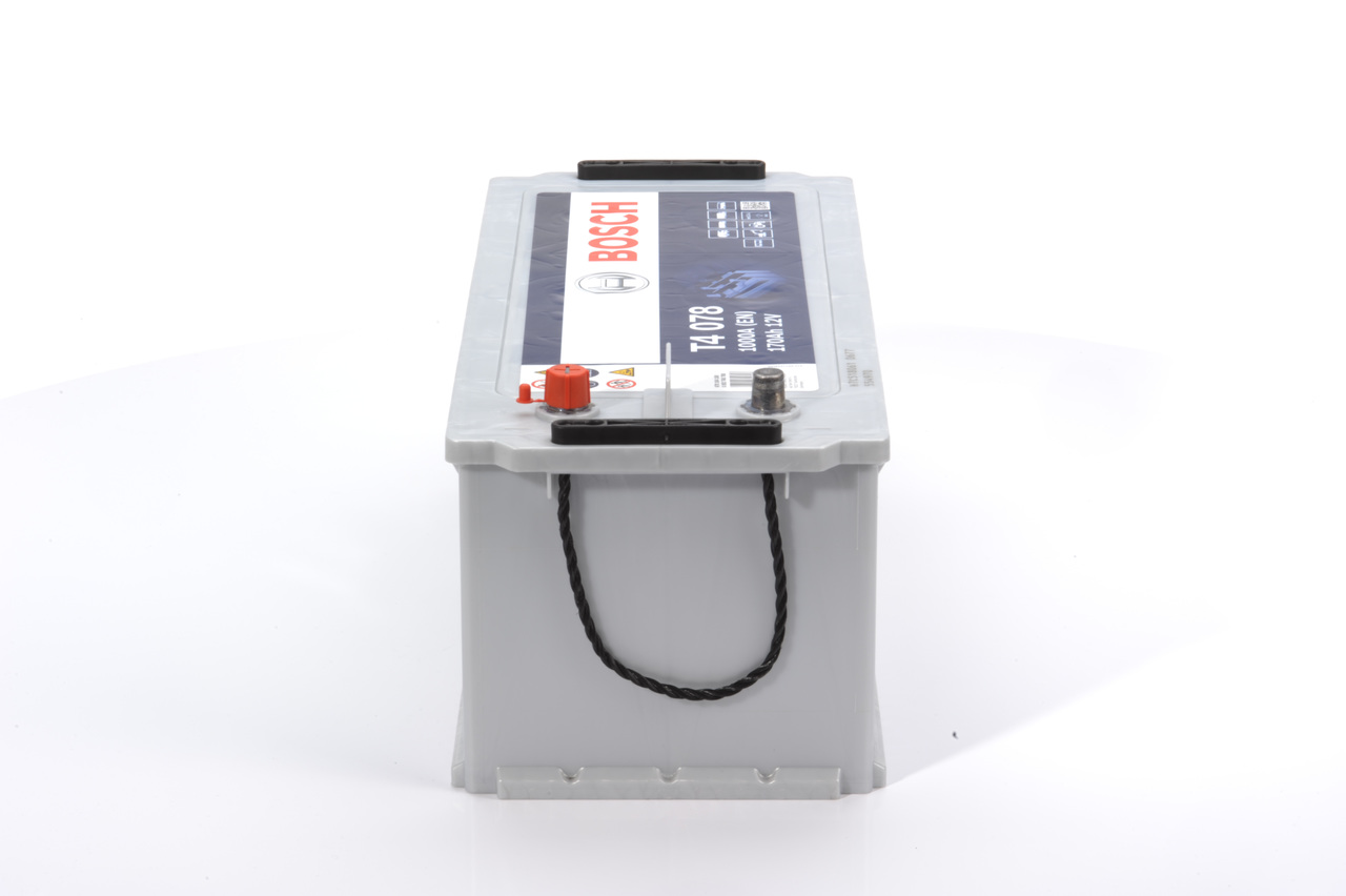 Starter Battery - 0 092 T40 780 BOSCH