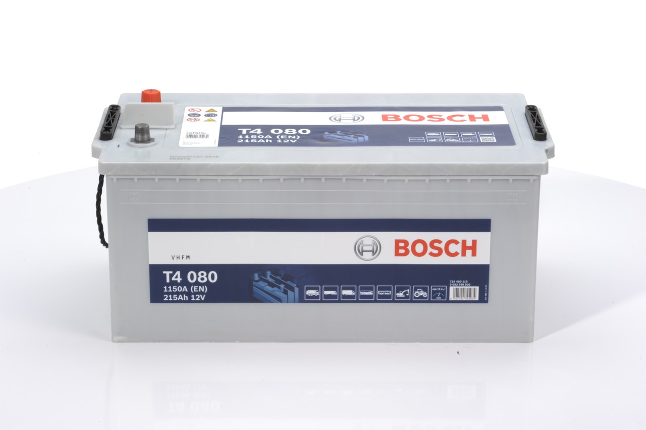 Starter Battery - 0 092 T40 800 BOSCH