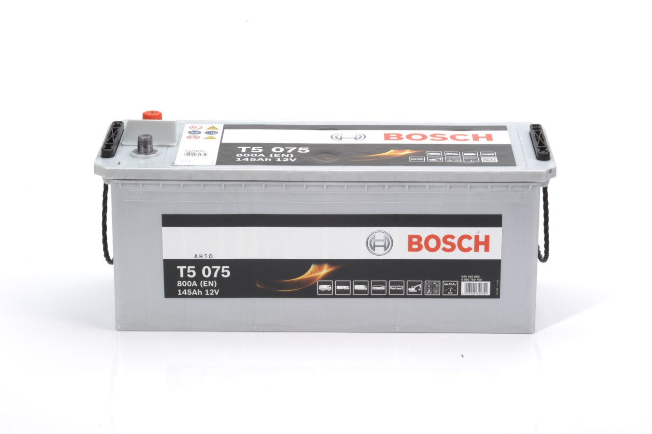 starterio akumuliatorius - 0 092 T50 750 BOSCH