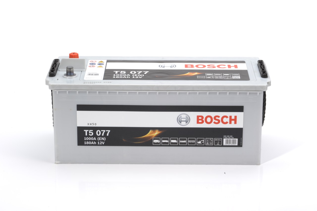 Starter Battery - 0 092 T50 770 BOSCH