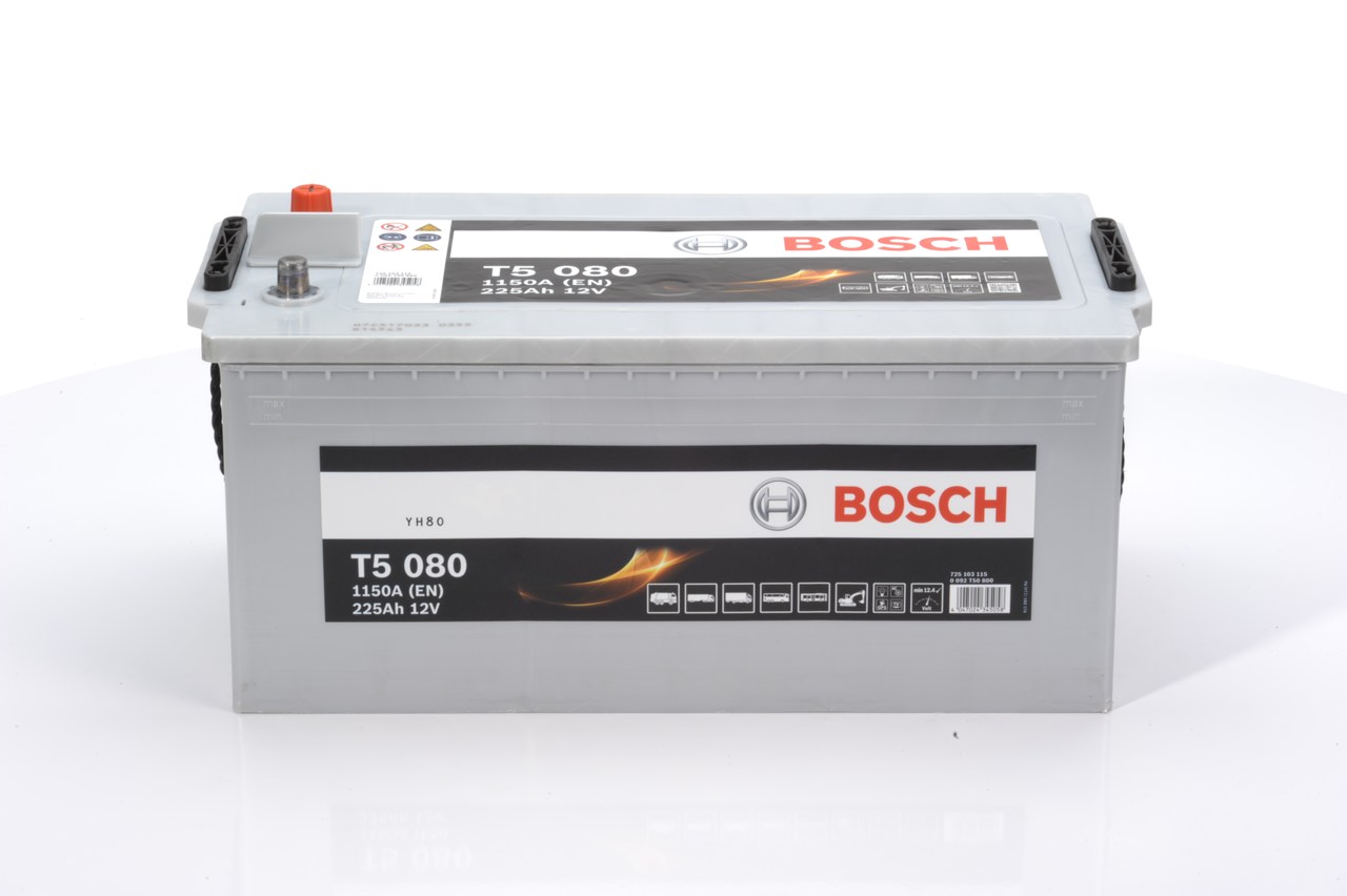 Starter Battery - 0 092 T50 800 BOSCH