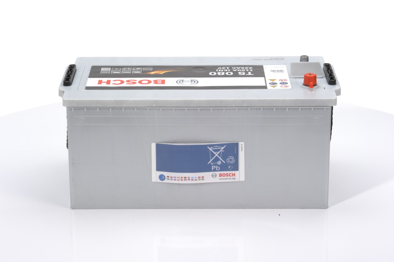 starterio akumuliatorius - 0 092 T50 800 BOSCH