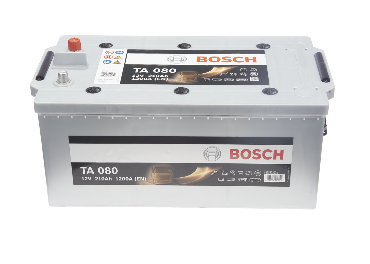 Starter Battery - 0 092 TA0 800 BOSCH