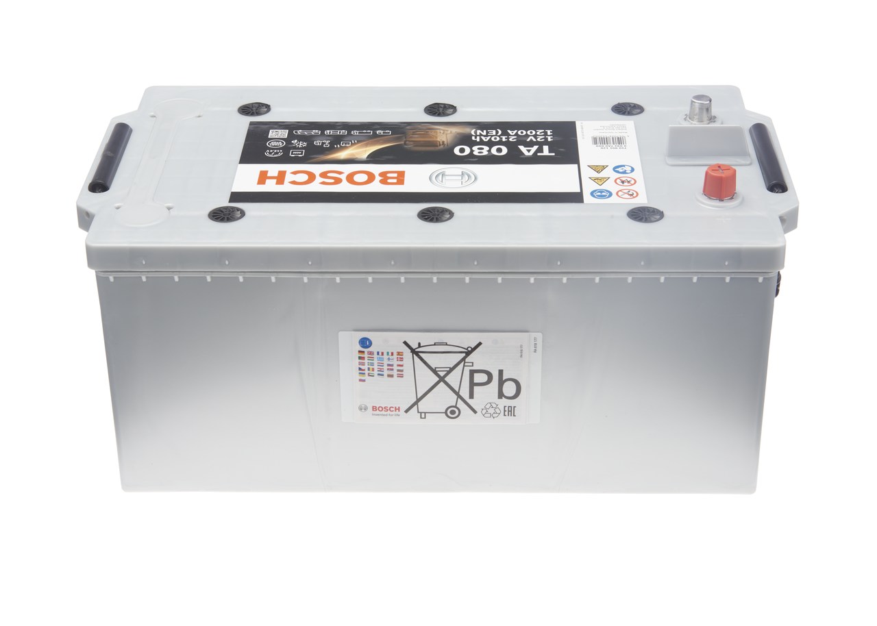 Starter Battery - 0 092 TA0 800 BOSCH