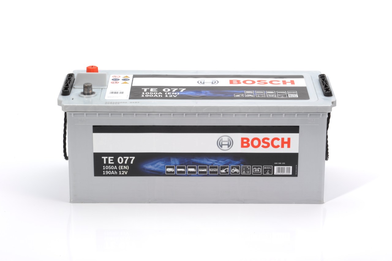 Starter Battery - 0 092 TE0 777 BOSCH