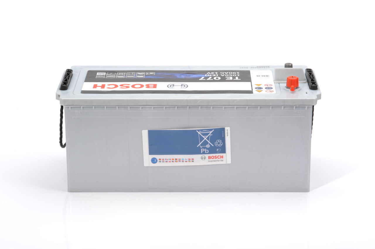 Starter Battery - 0 092 TE0 777 BOSCH