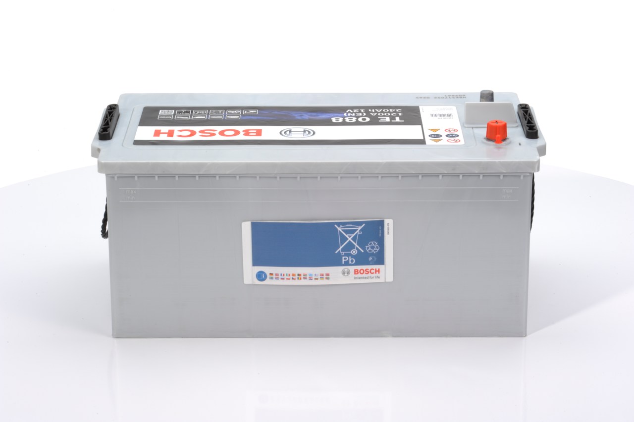 Starter Battery - 0 092 TE0 888 BOSCH