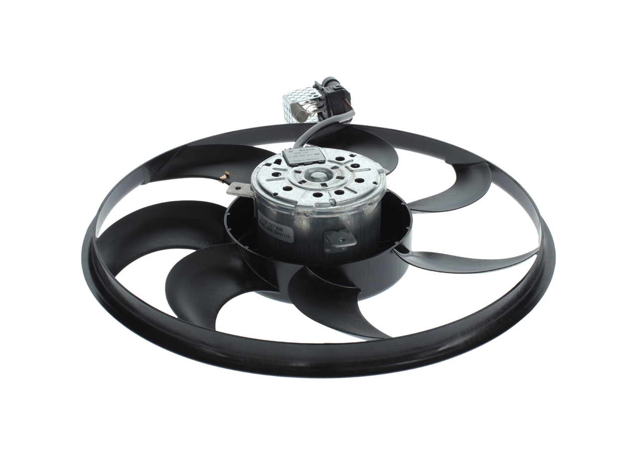Elettromotore, Ventola radiatore - 0 130 303 314 BOSCH