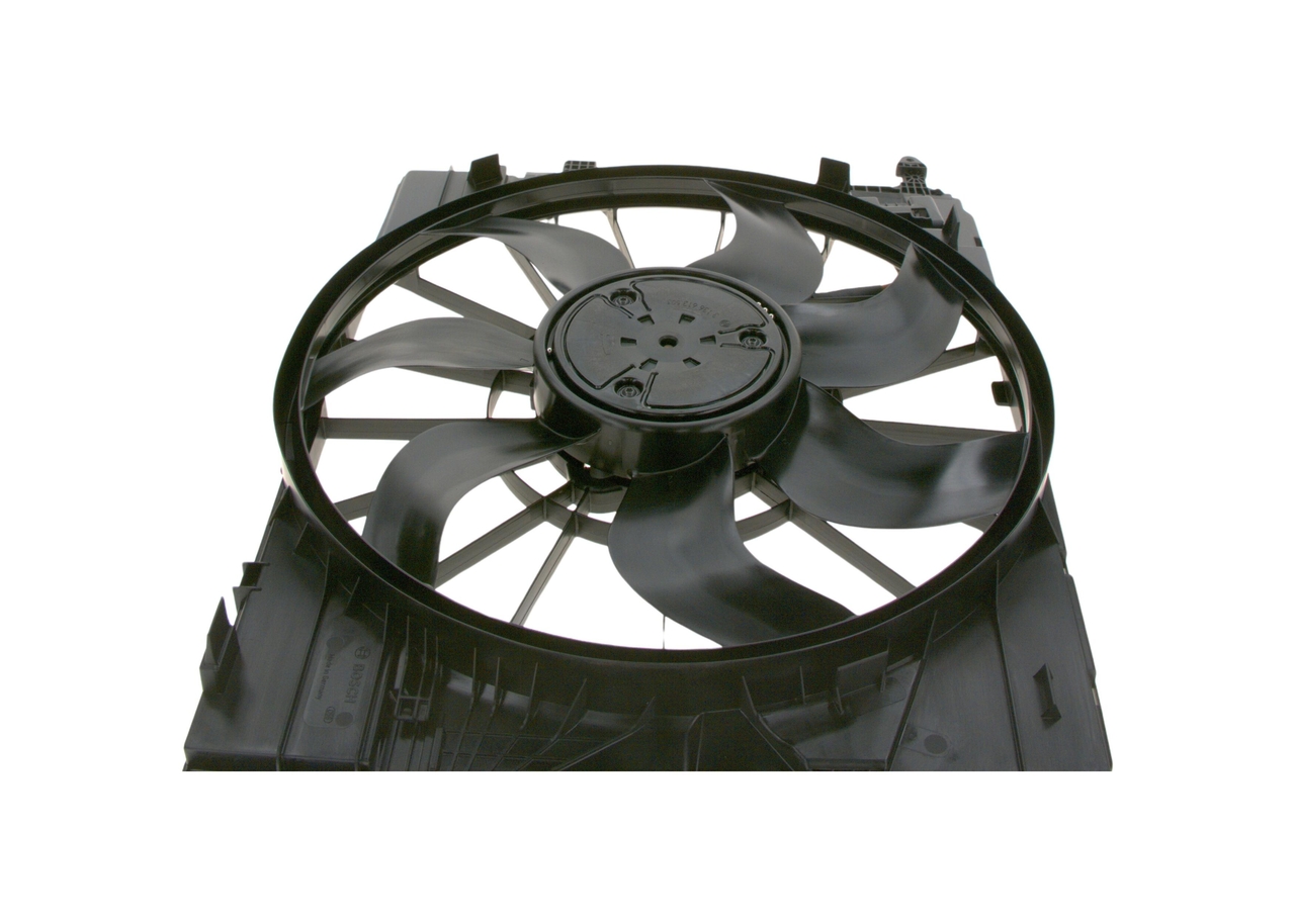 Electric Motor, radiator fan - 0 130 707 516 BOSCH