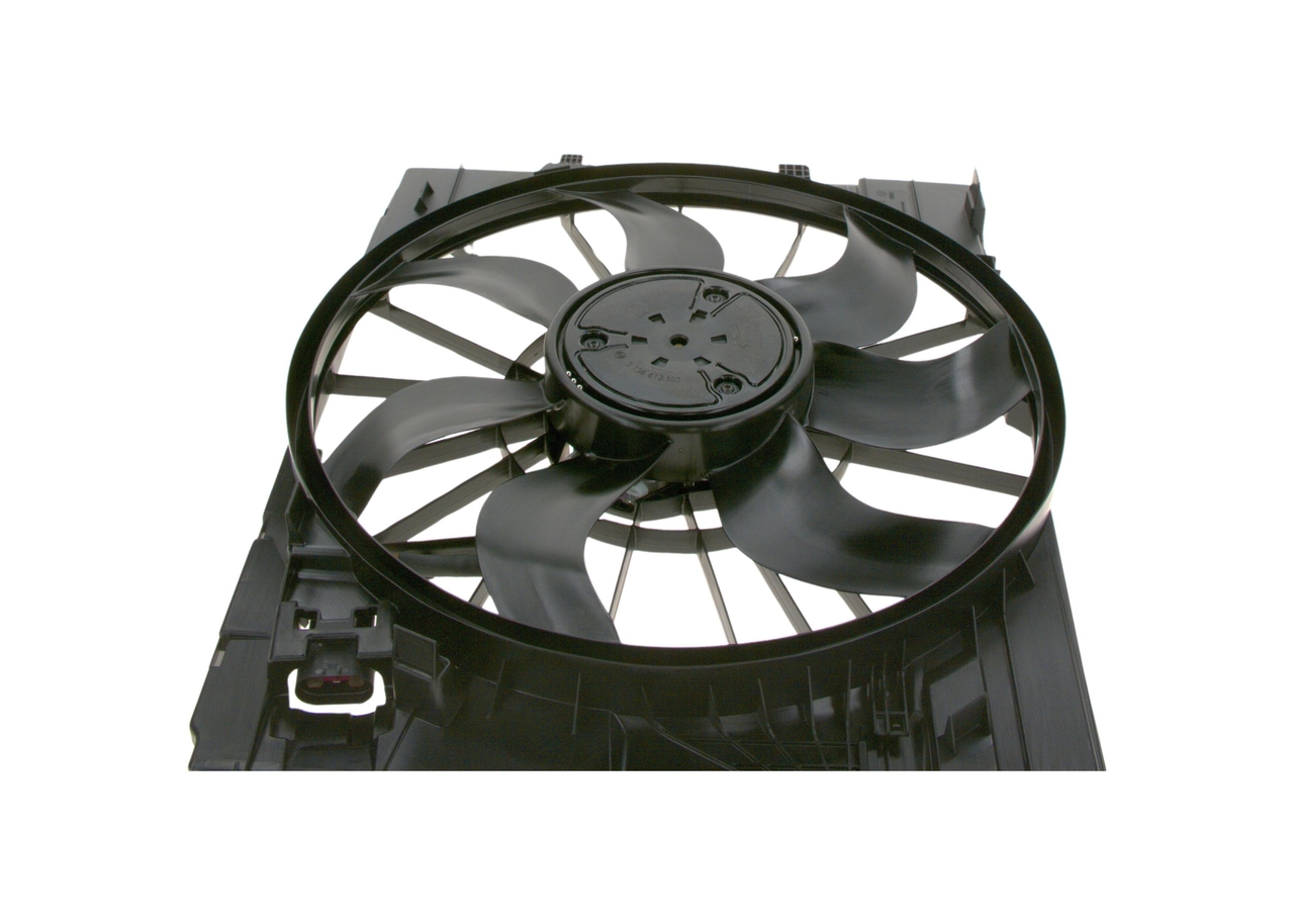 Electric Motor, radiator fan - 0 130 707 516 BOSCH