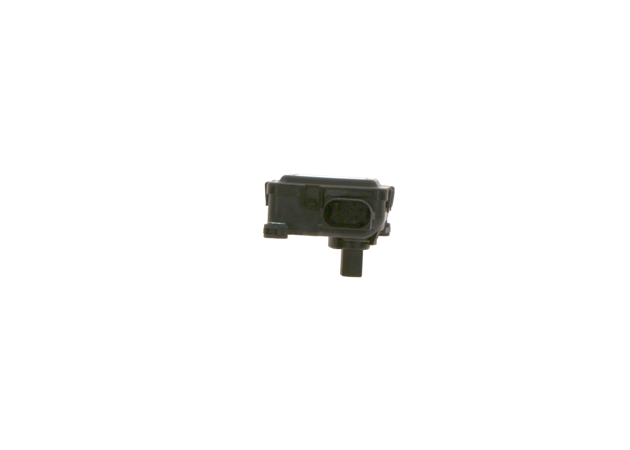Control, headlight range adjustment - 0 132 801 141 BOSCH