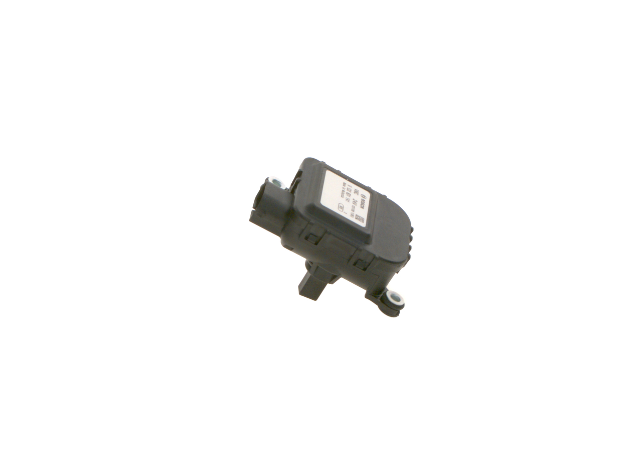 Control, headlight range adjustment - 0 132 801 141 BOSCH