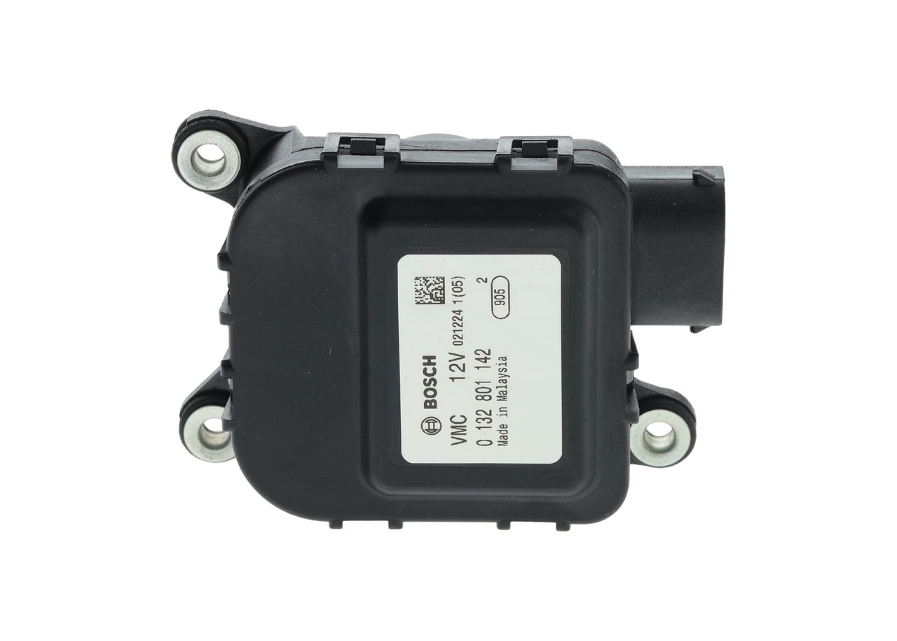 Control, headlight range adjustment - 0 132 801 142 BOSCH