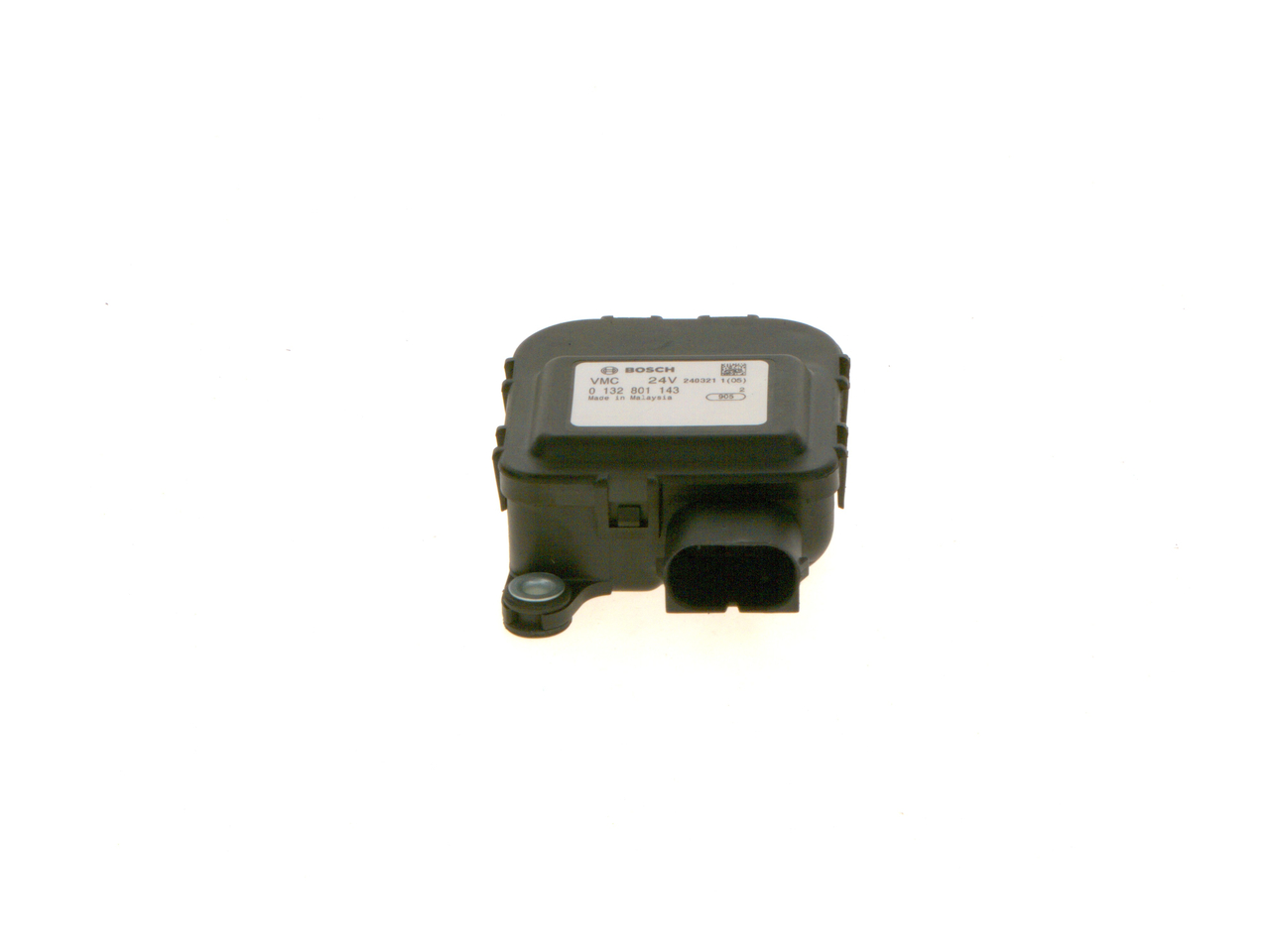 Control, headlight range adjustment - 0 132 801 143 BOSCH