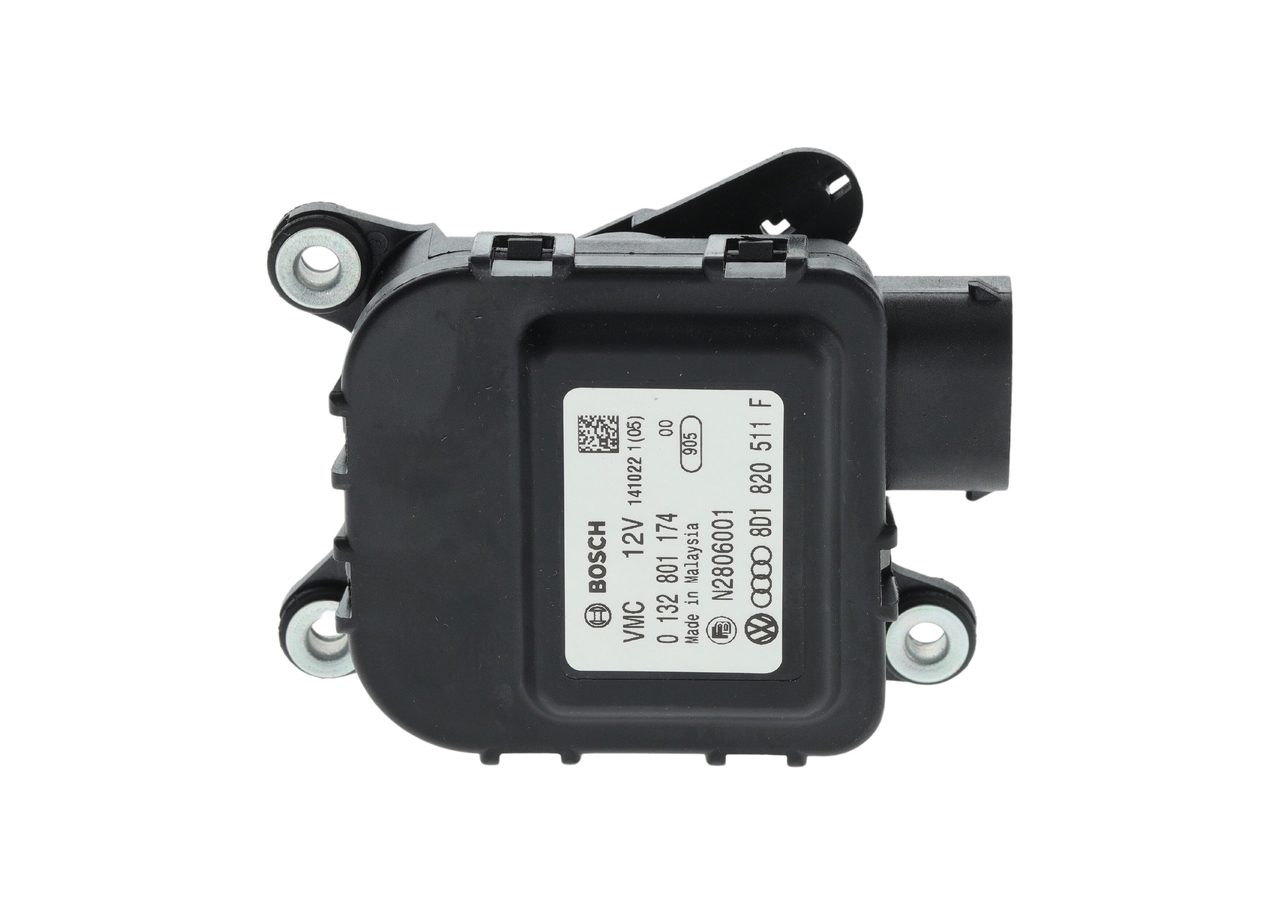 Control, headlight range adjustment - 0 132 801 174 BOSCH