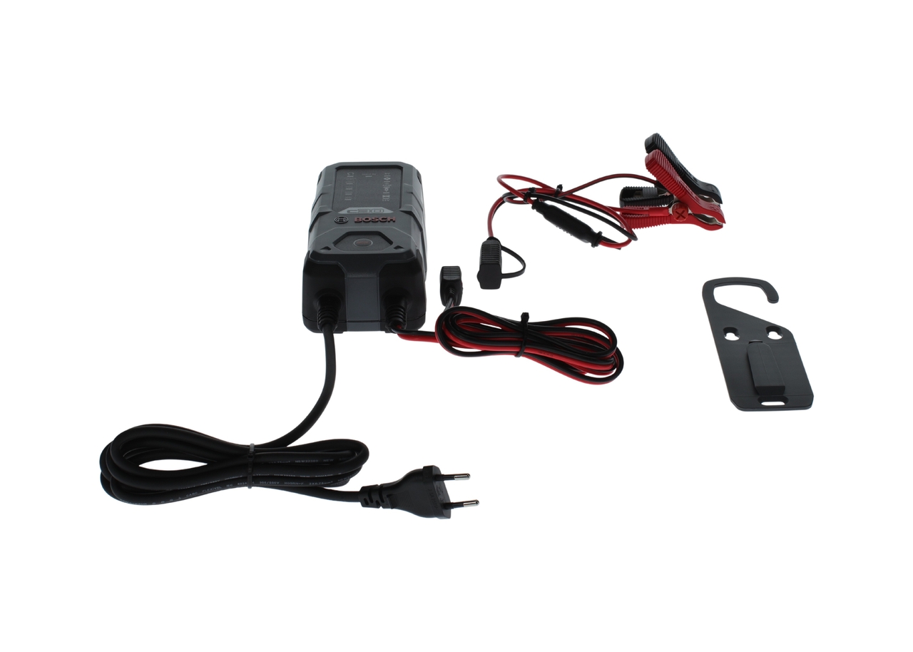 akumuliatoriaus įkroviklis - 0 189 911 030 BOSCH