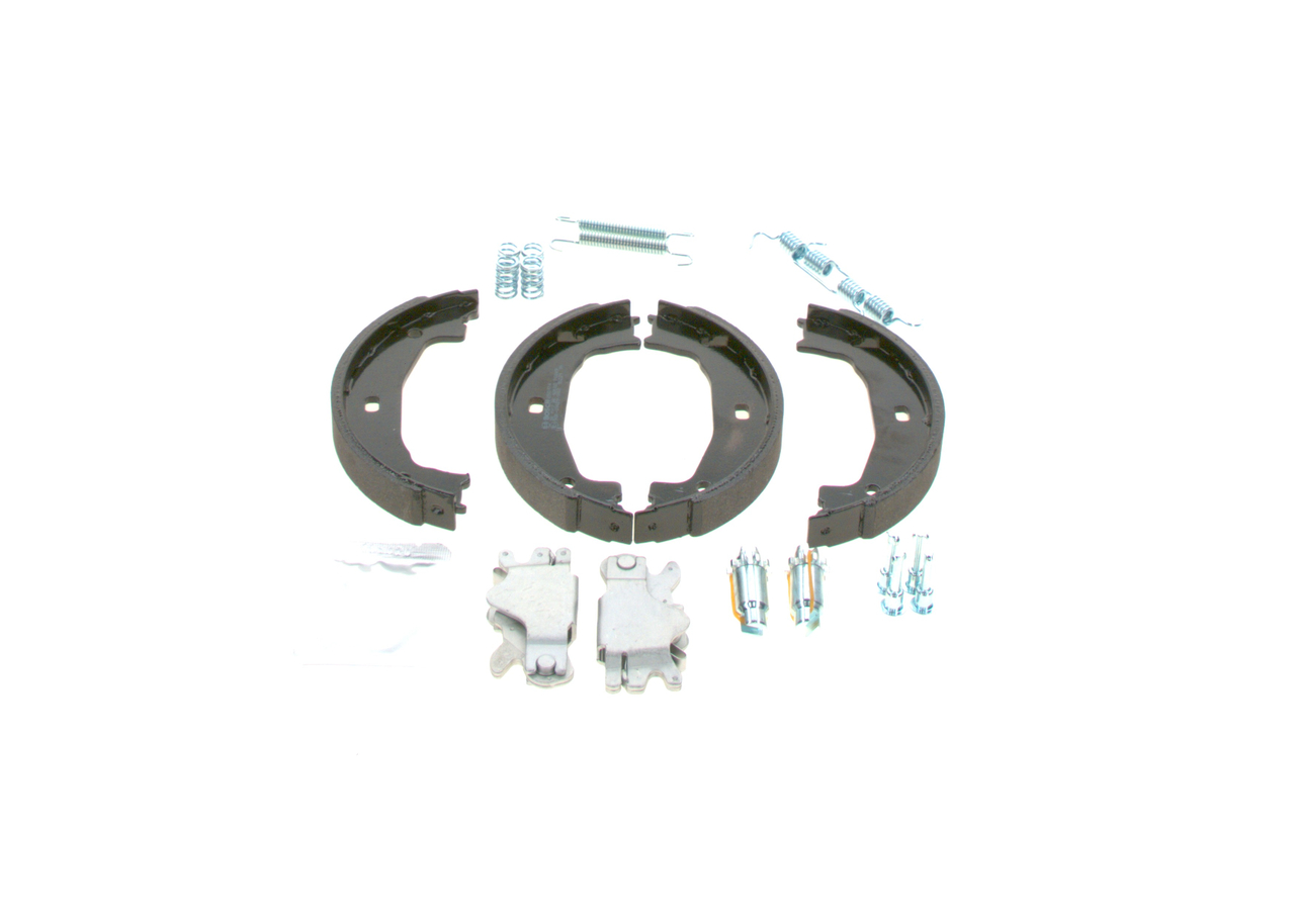 Brake Shoe Set, parking brake - 0 204 113 803 BOSCH