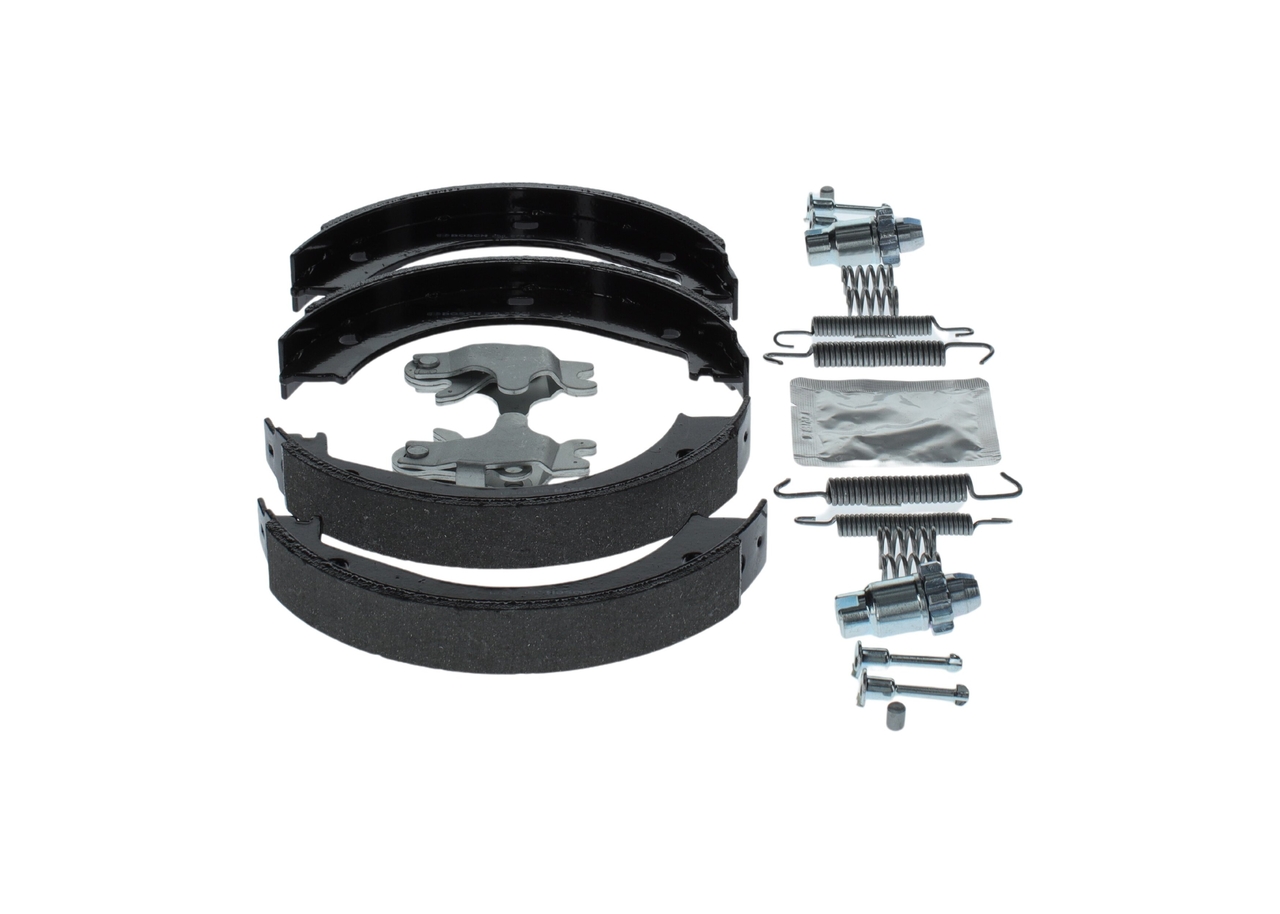 Brake Shoe Set, parking brake - 0 204 113 804 BOSCH