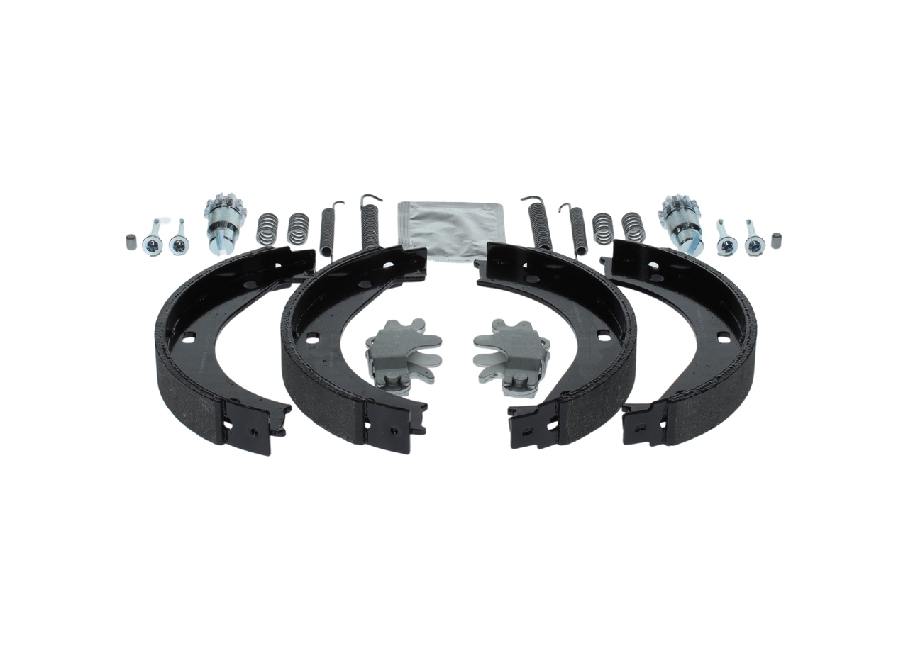 Brake Shoe Set, parking brake - 0 204 113 804 BOSCH