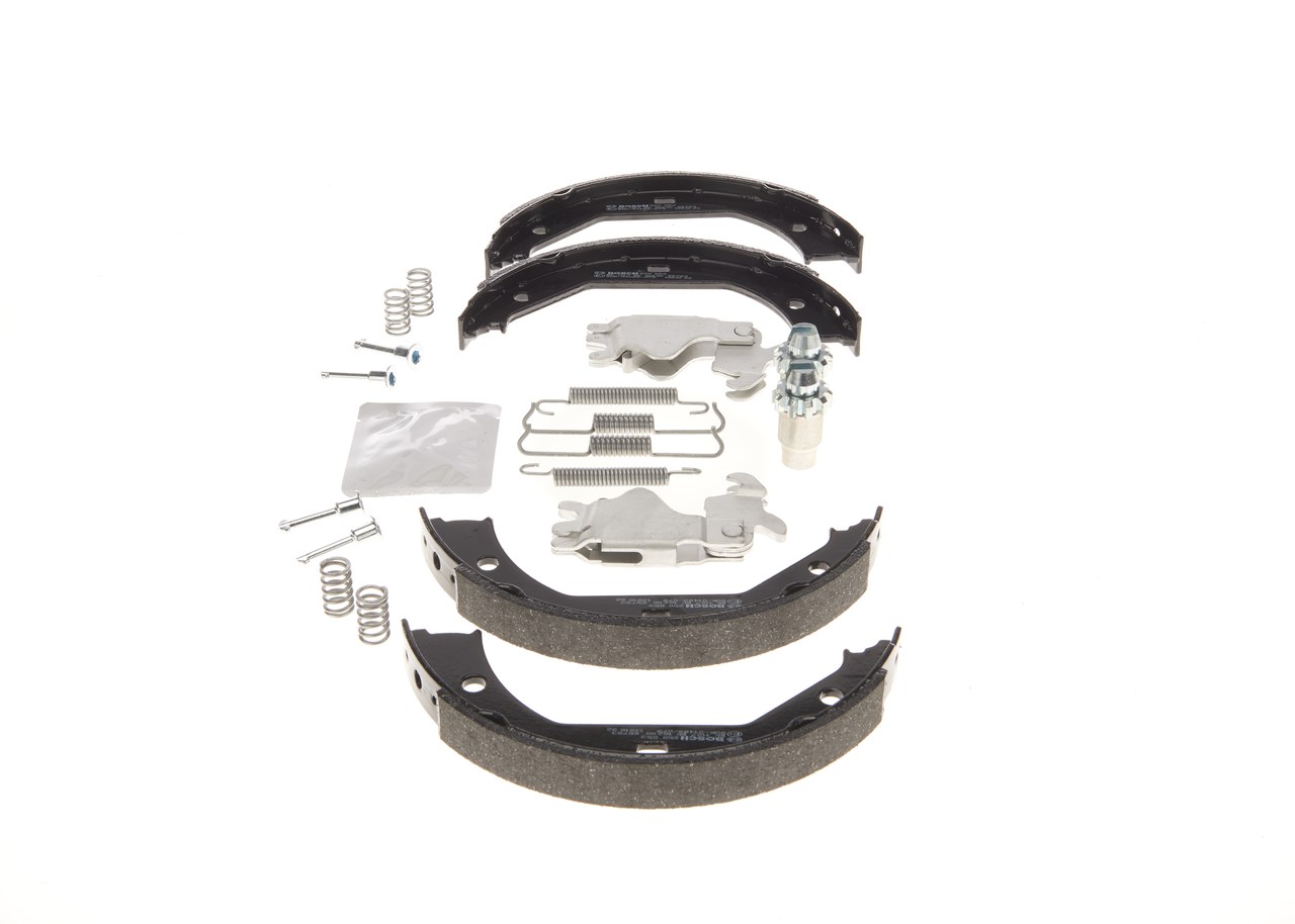 Brake Shoe Set, parking brake - 0 204 113 806 BOSCH