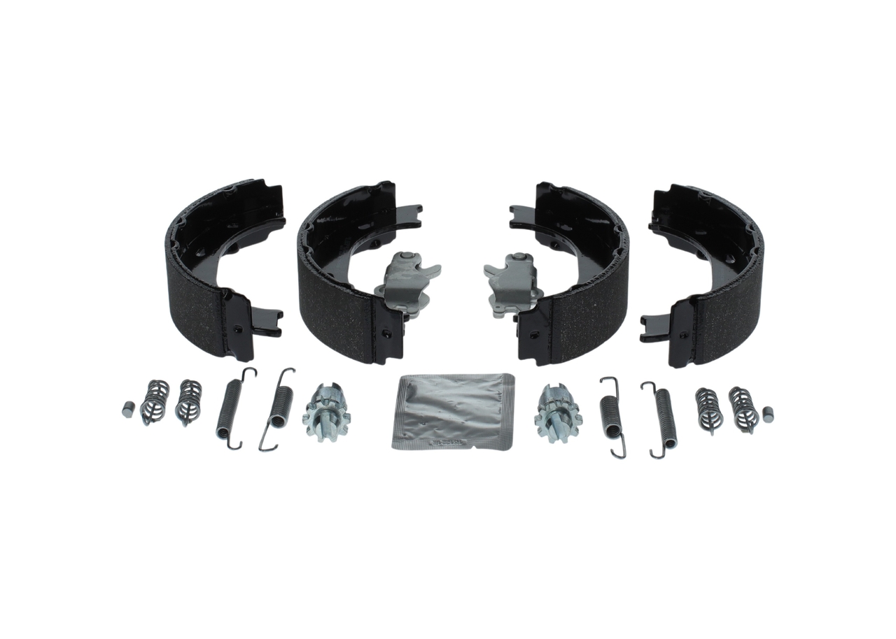 Brake Shoe Set, parking brake - 0 204 113 807 BOSCH