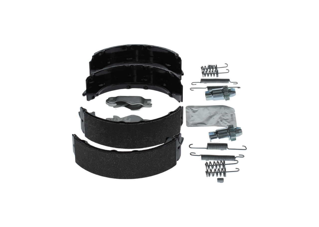 Brake Shoe Set, parking brake - 0 204 113 807 BOSCH