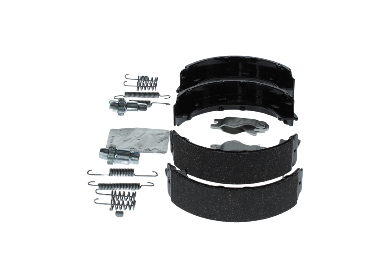 Brake Shoe Set, parking brake - 0 204 113 807 BOSCH