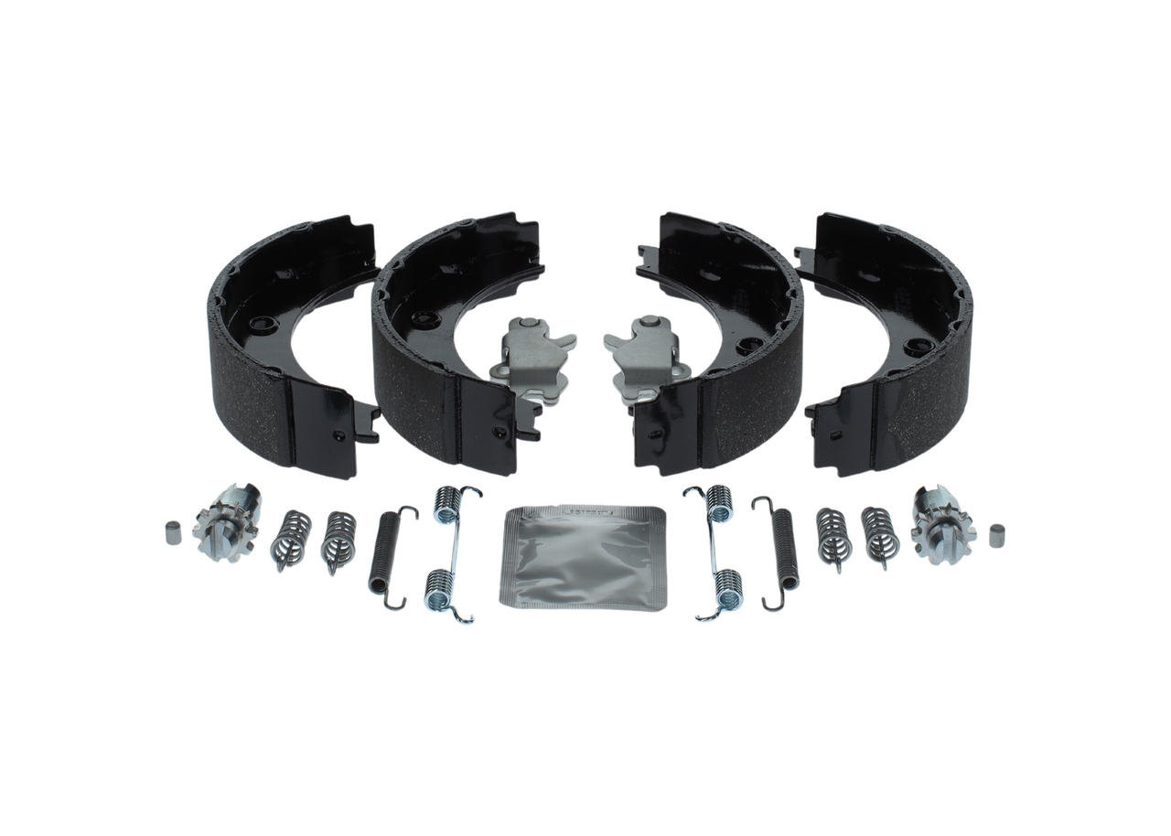Brake Shoe Set, parking brake - 0 204 113 808 BOSCH