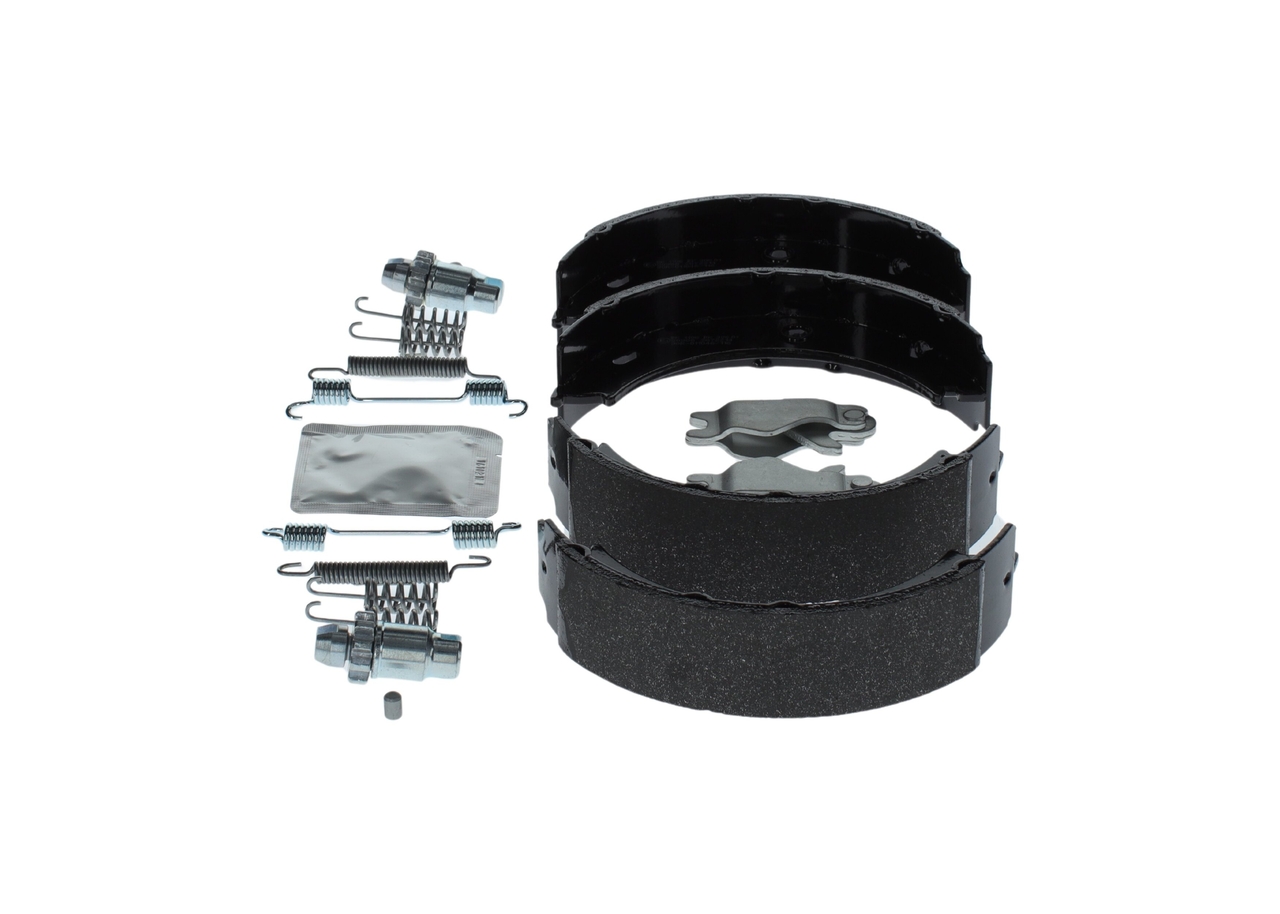 Brake Shoe Set, parking brake - 0 204 113 808 BOSCH
