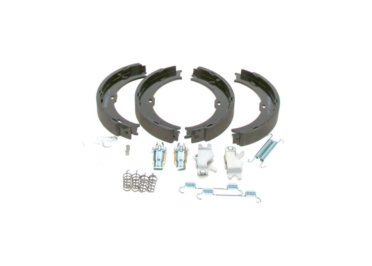 Brake Shoe Set, parking brake - 0 204 113 809 BOSCH