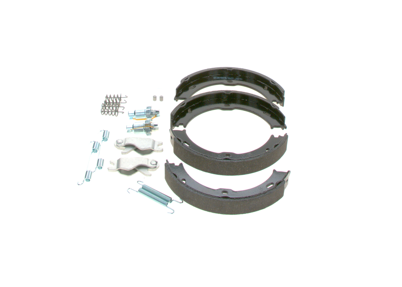 Brake Shoe Set, parking brake - 0 204 113 809 BOSCH