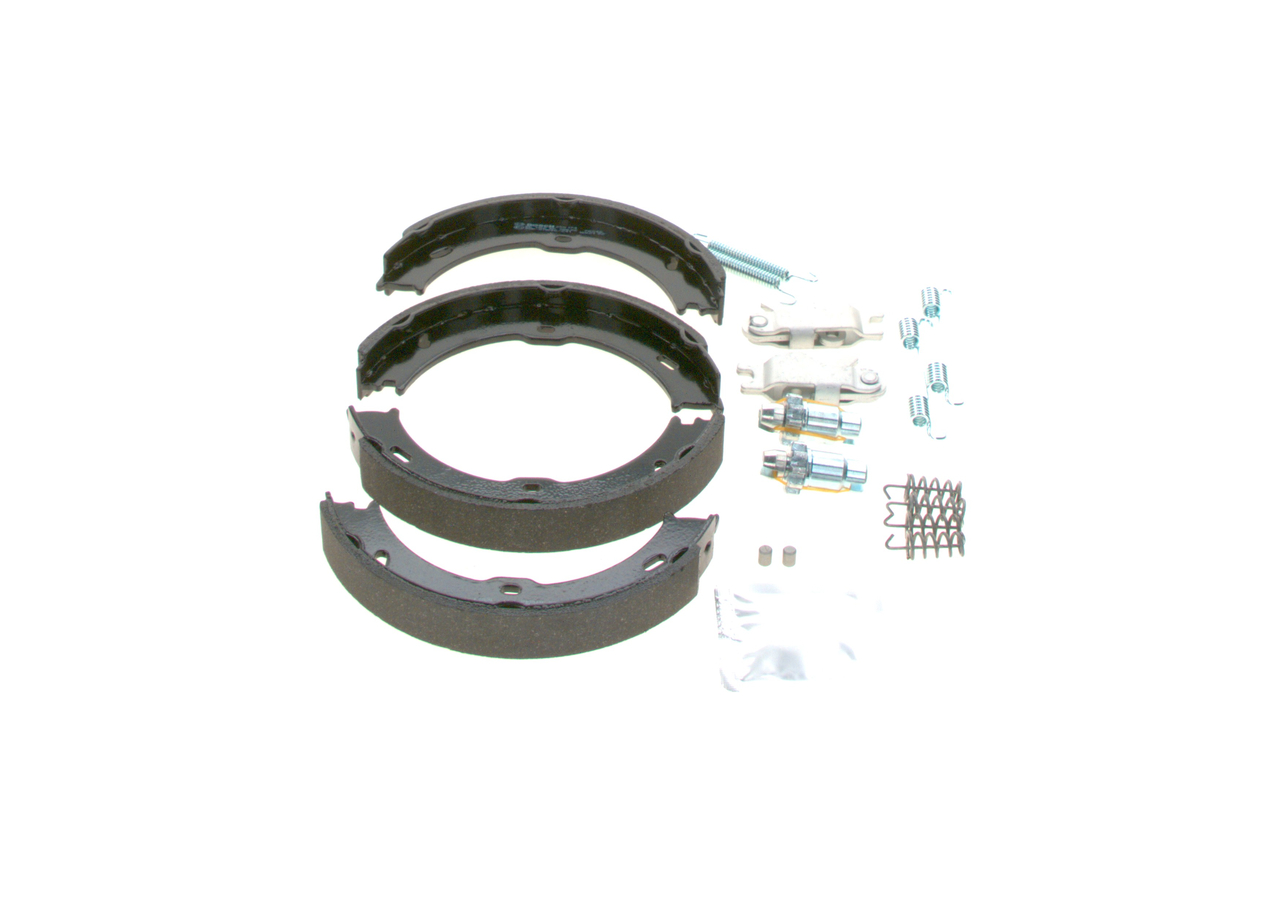 Brake Shoe Set, parking brake - 0 204 113 809 BOSCH