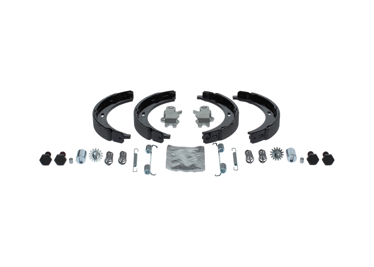Brake Shoe Set, parking brake - 0 204 113 810 BOSCH