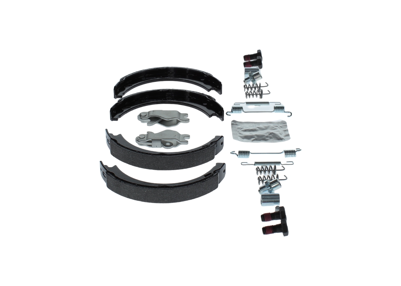 Brake Shoe Set, parking brake - 0 204 113 810 BOSCH
