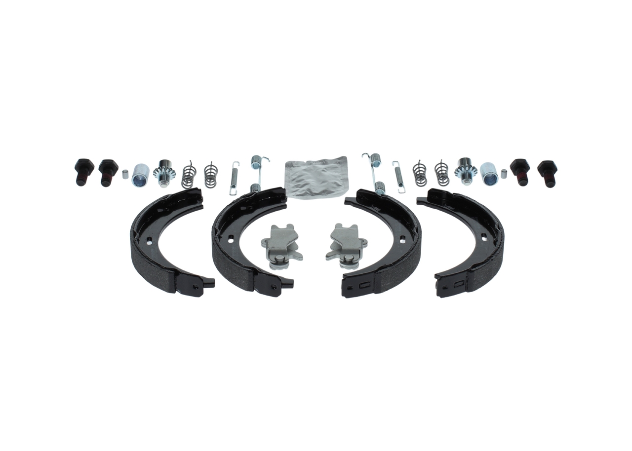 Brake Shoe Set, parking brake - 0 204 113 810 BOSCH