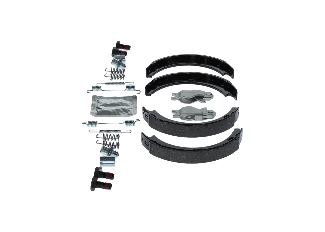 Brake Shoe Set, parking brake - 0 204 113 810 BOSCH