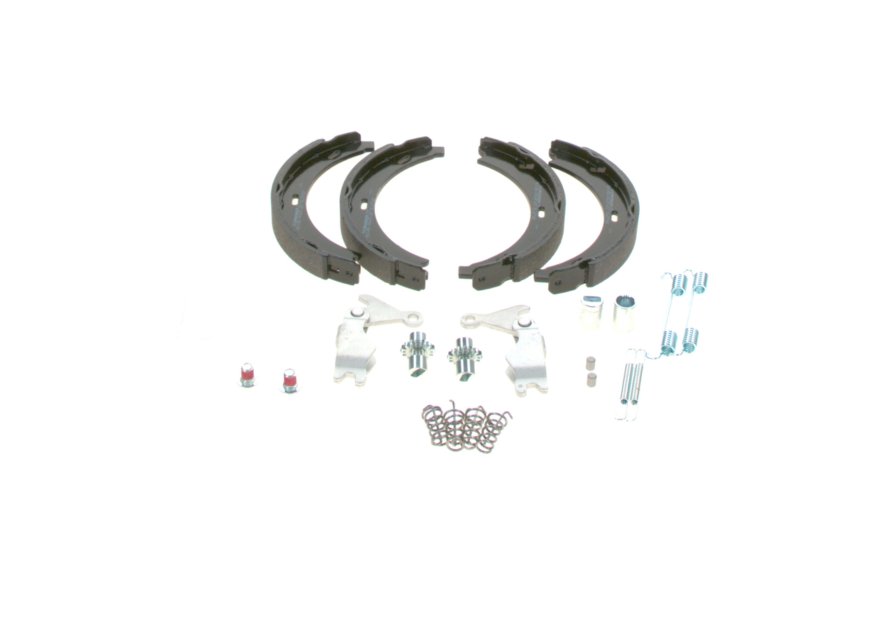 Brake Shoe Set, parking brake - 0 204 113 812 BOSCH