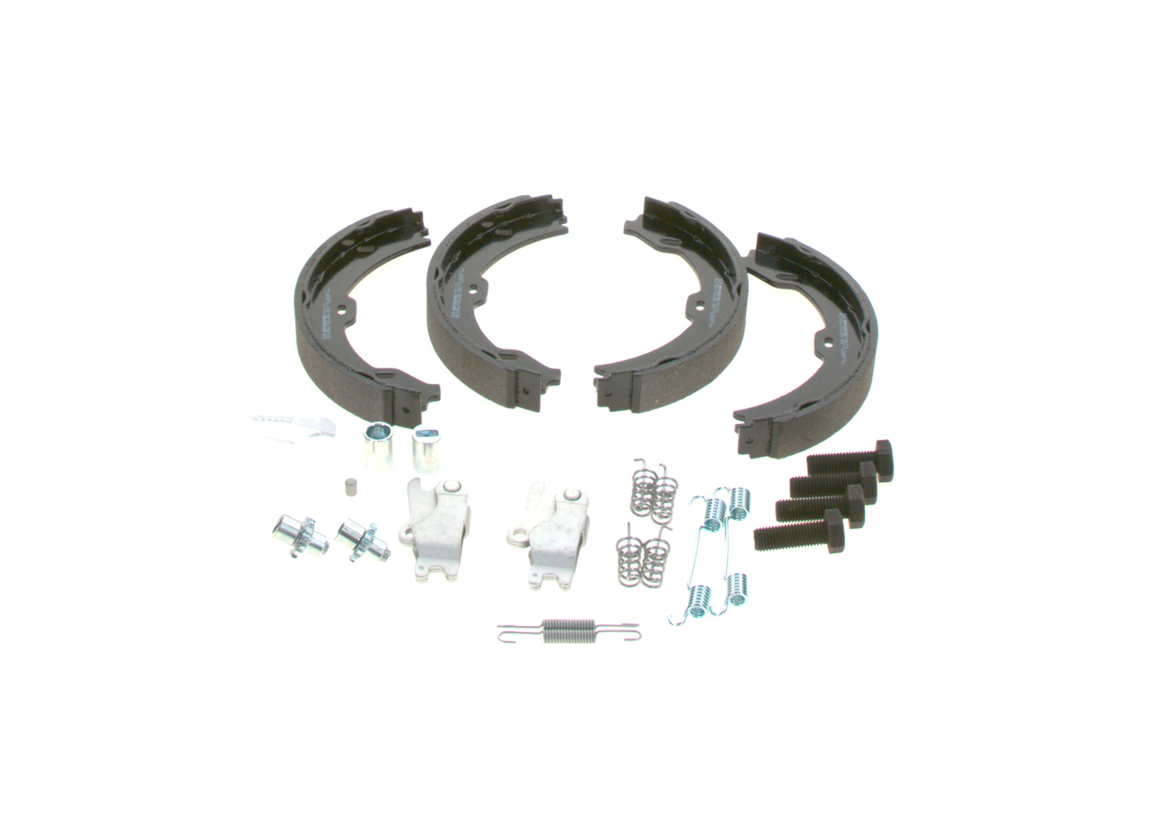 Brake Shoe Set, parking brake - 0 204 113 814 BOSCH
