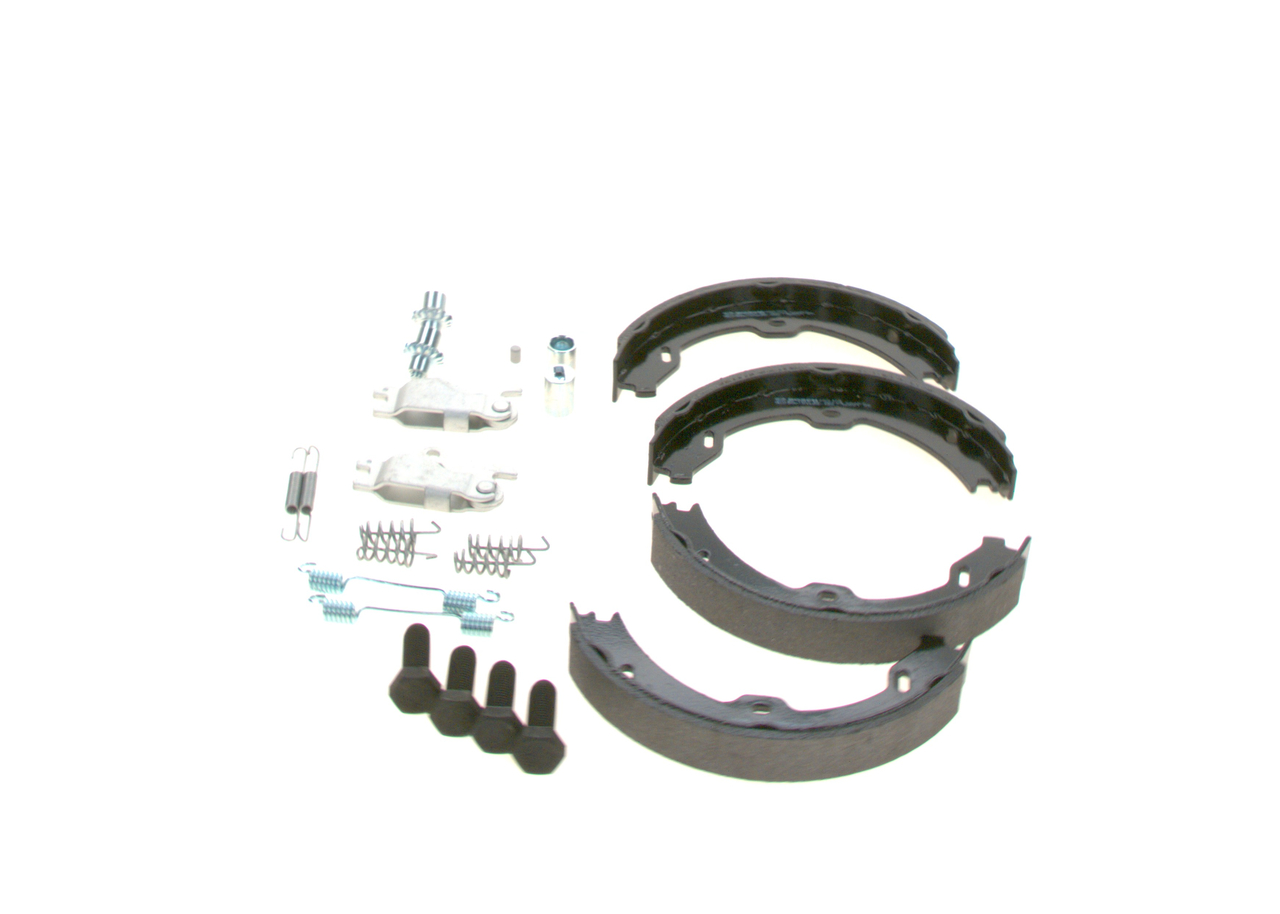 Brake Shoe Set, parking brake - 0 204 113 814 BOSCH