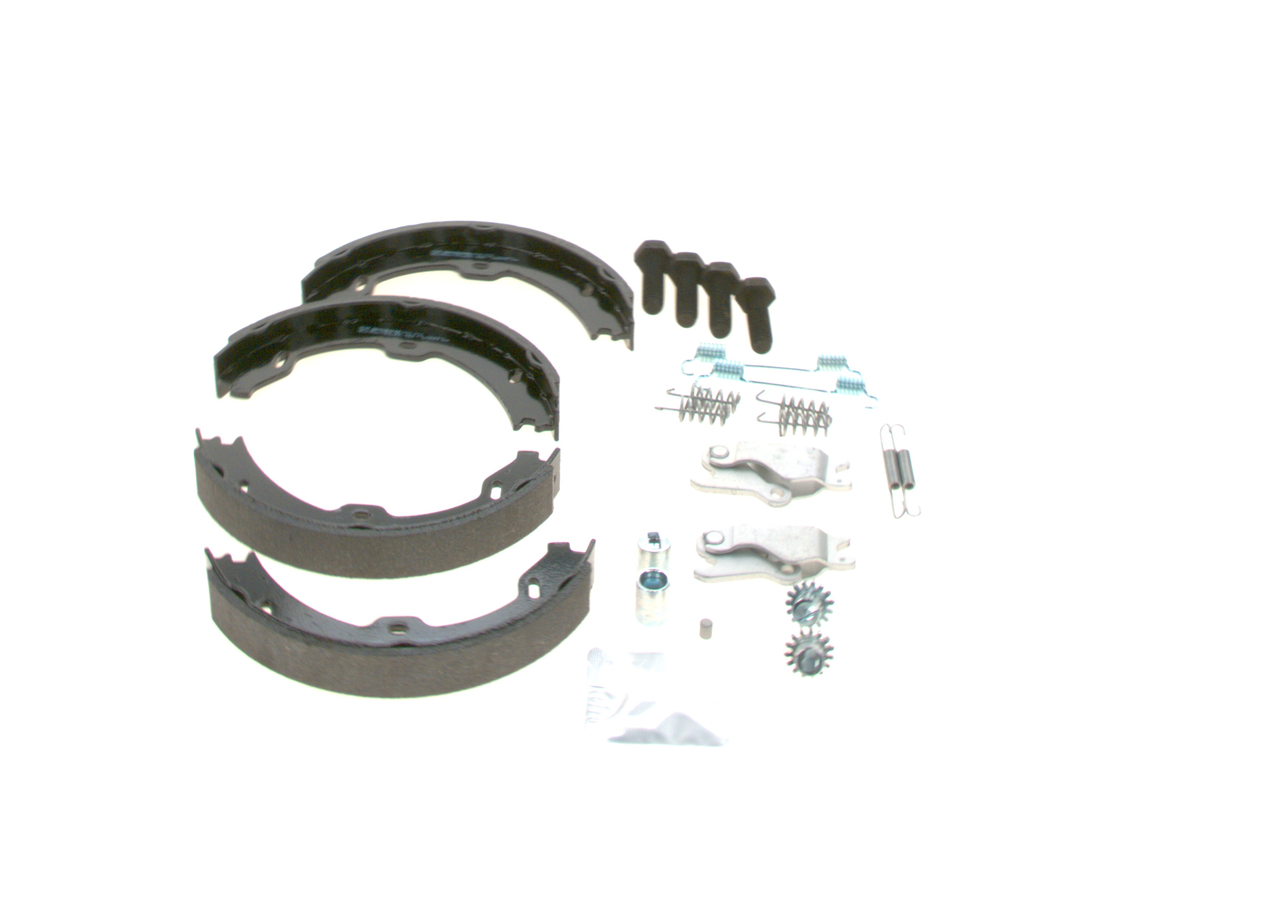 Brake Shoe Set, parking brake - 0 204 113 814 BOSCH
