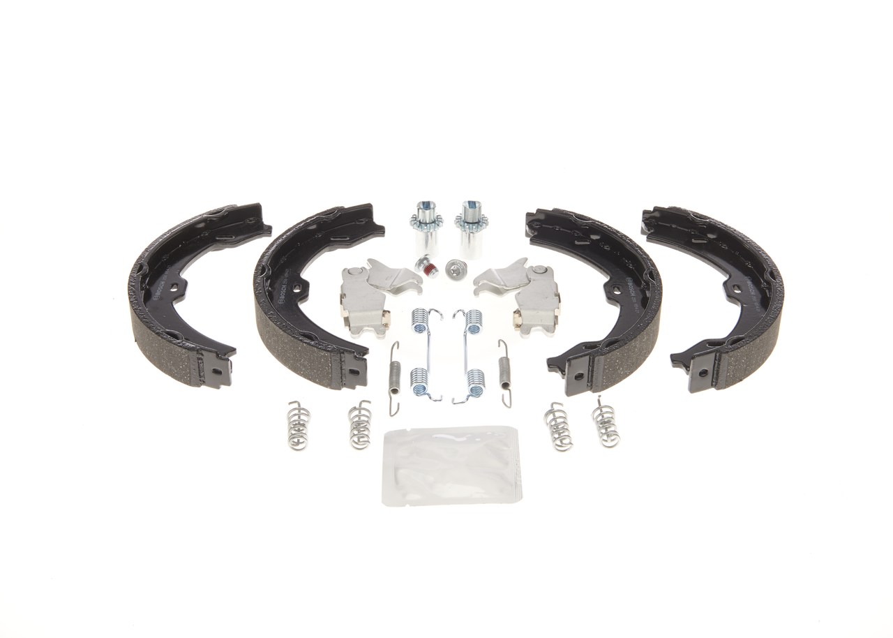 Kit ganasce, Freno stazionamento - 0 204 113 817 BOSCH