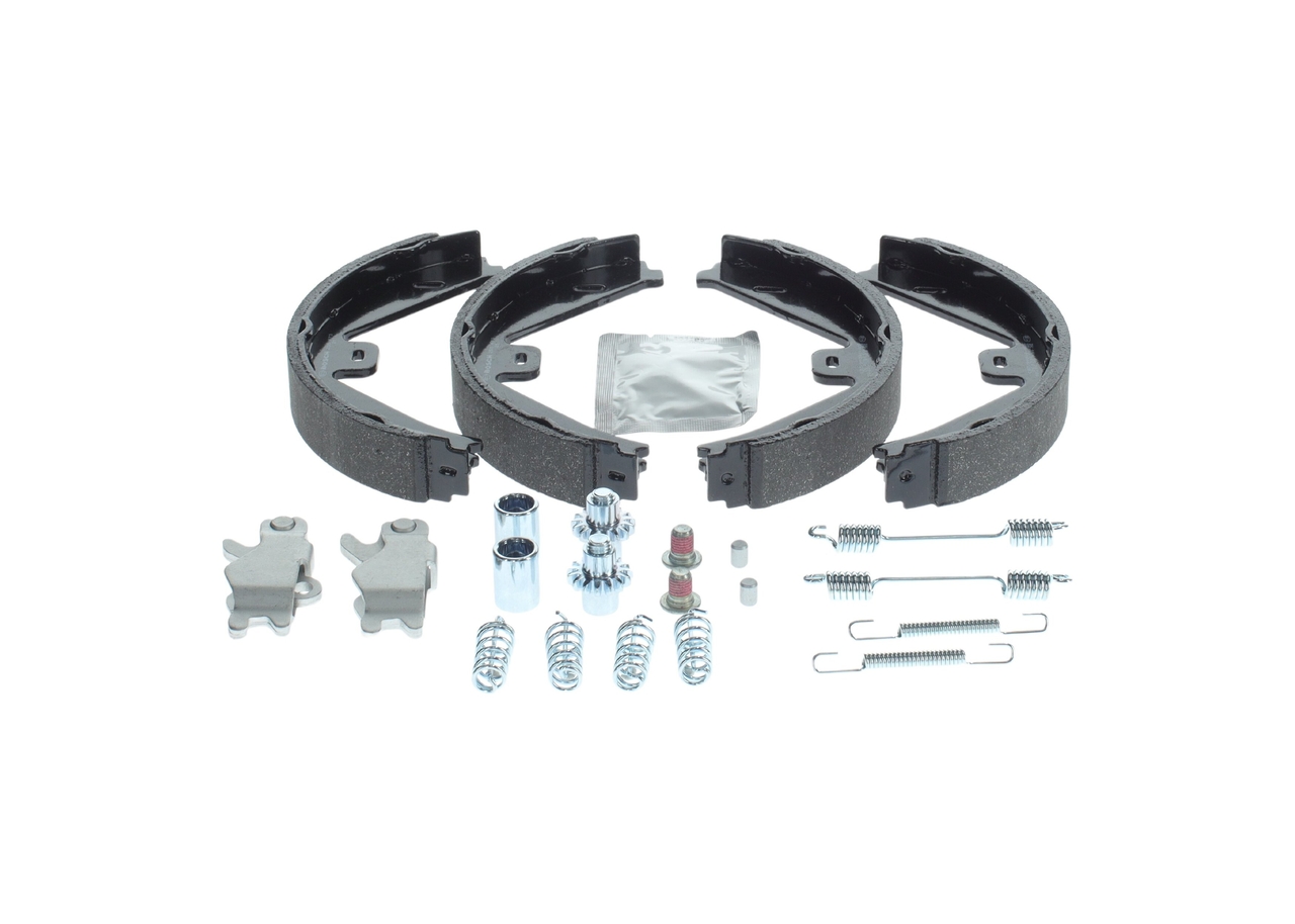 Brake Shoe Set, parking brake - 0 204 113 818 BOSCH