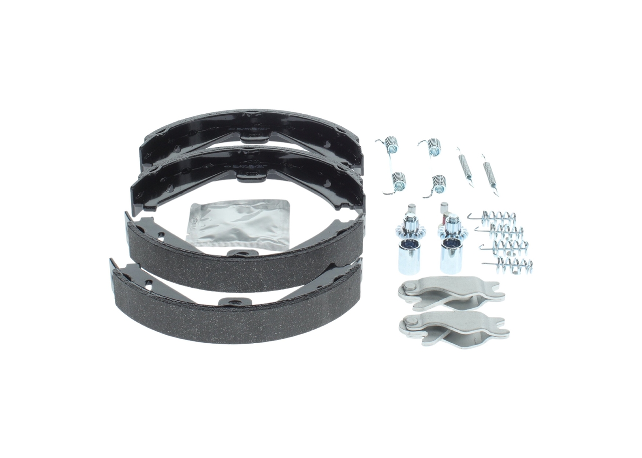 Brake Shoe Set, parking brake - 0 204 113 818 BOSCH