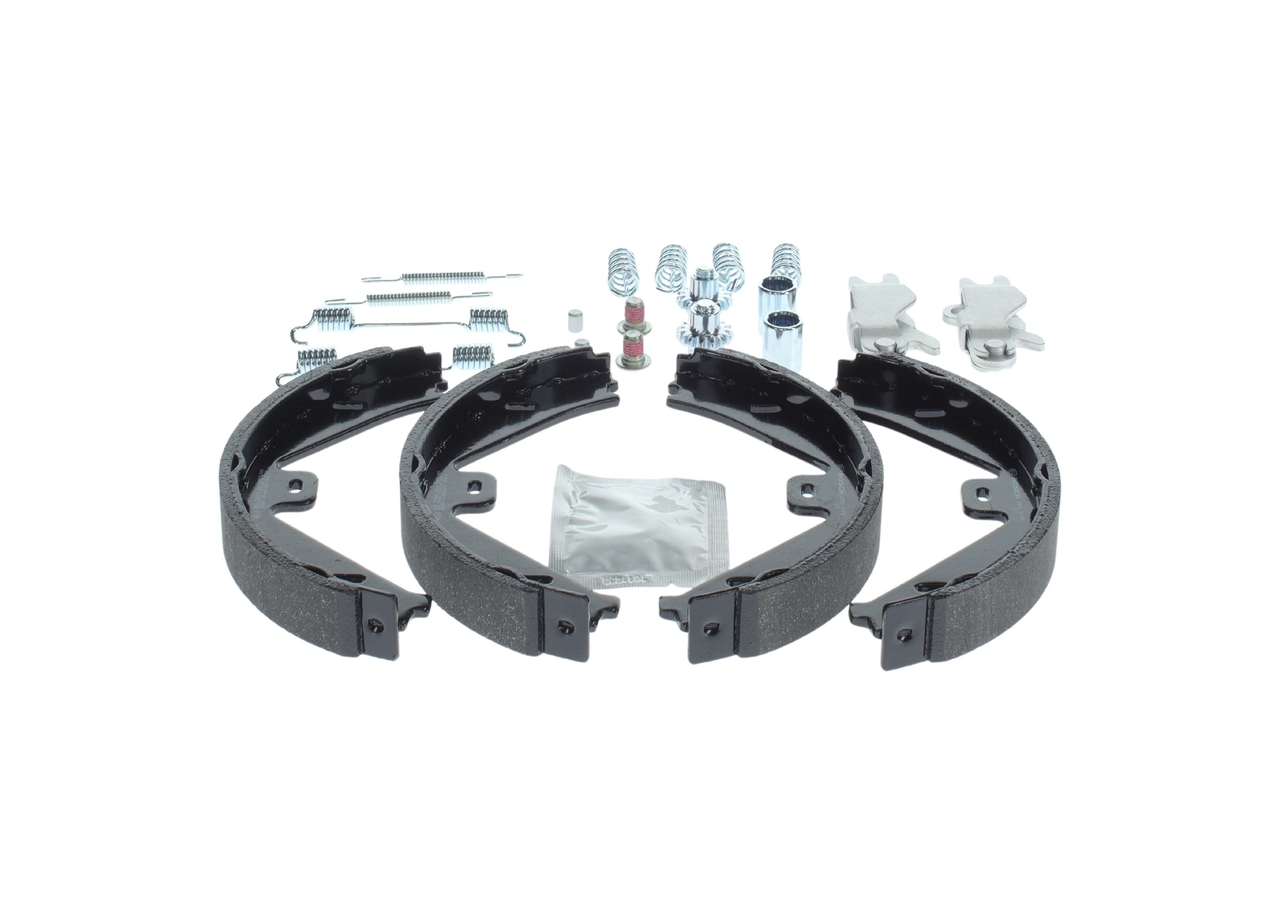 Brake Shoe Set, parking brake - 0 204 113 818 BOSCH