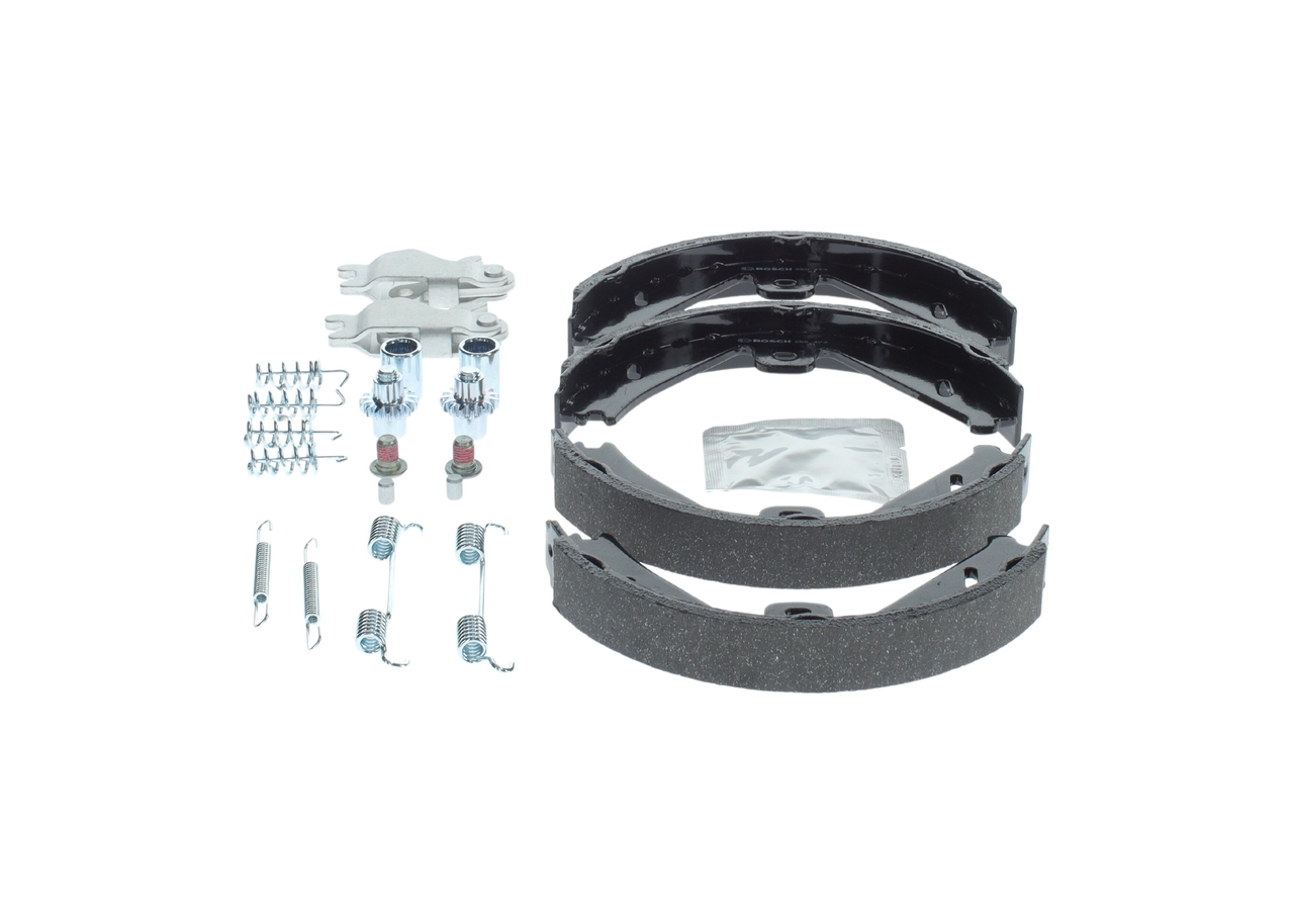 Brake Shoe Set, parking brake - 0 204 113 818 BOSCH